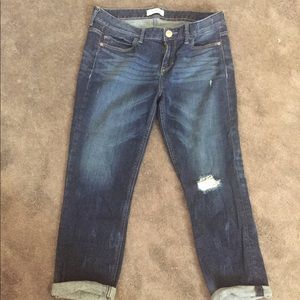 Express Modern Boyfriend Relaxed Fit Jeans